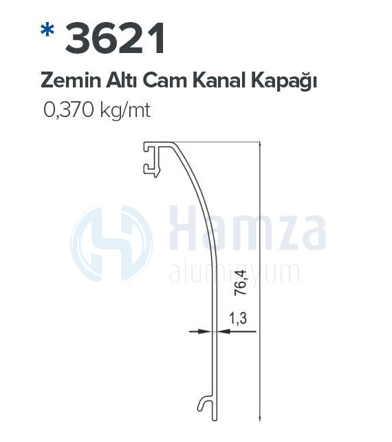 Cam Kanal Ürünü 09