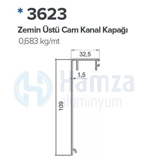 Cam Kanal Ürünü 24