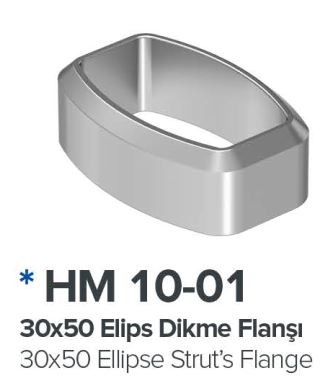 Elips Dikme Flansi