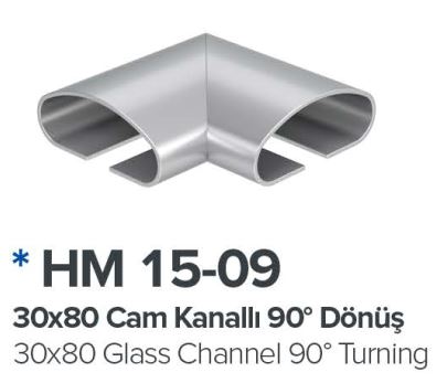 Cam Kanalli 90 Donus