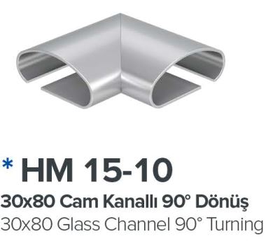 Cam Kanalli 90 Donus