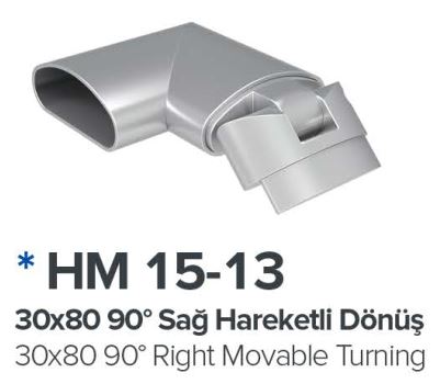 90 Sag Hareketli Donus