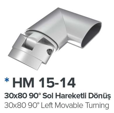 90 Sol Hareketli Donus