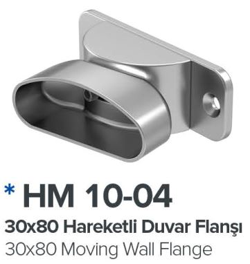 Hareketli Duvar Flansi