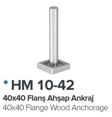 Flans Ahsap Ankraj