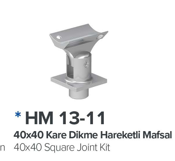 Kare Dikme Hareketli Mafsal