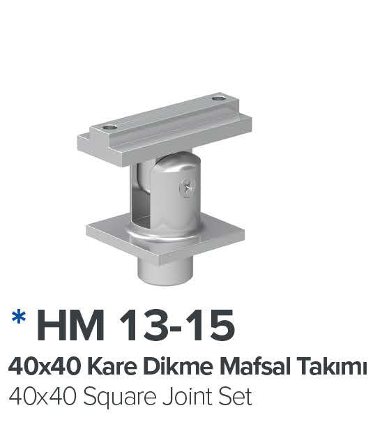 Kare Dikme Mafsal Takimi