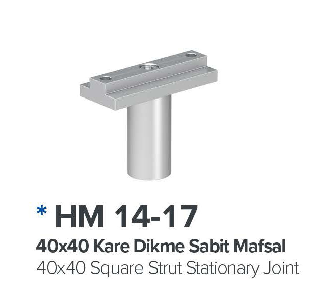 Kare Dikme Sabit Mafsal