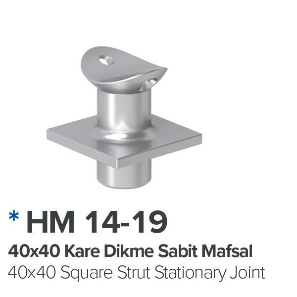 Kare Dikme Sabit Mafsal