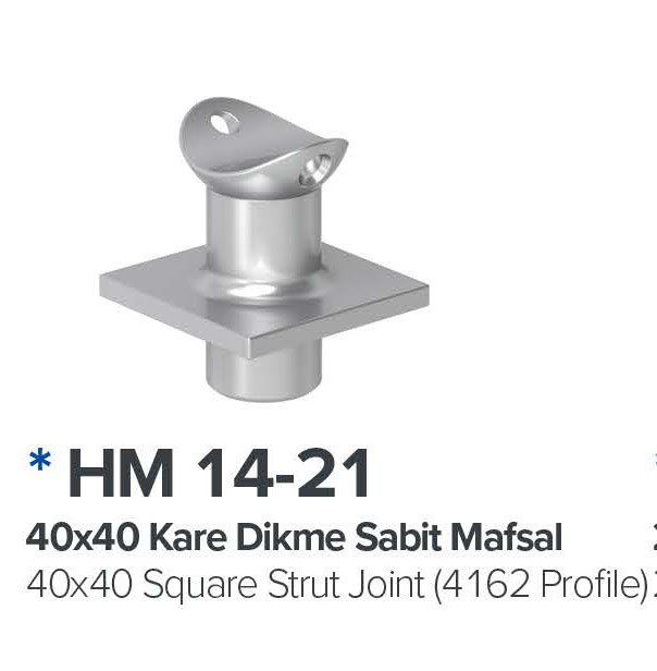 Kare Dikme Sabit Mafsal