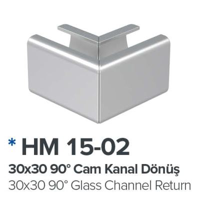 90 Cam Kanal Donus