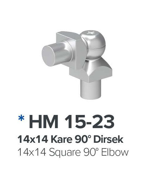 Kare 90 Dirsek