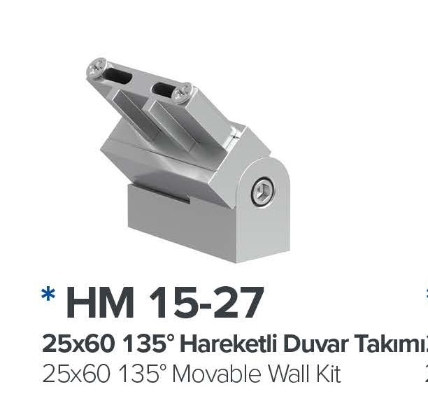 135 Hareketli Duvar Takimi