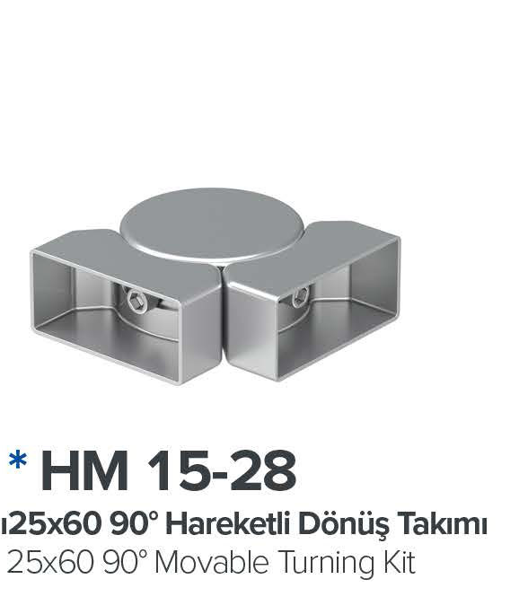 90 Hareketli Donus Takimi