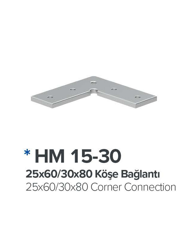 30X80 Kose Baglanti