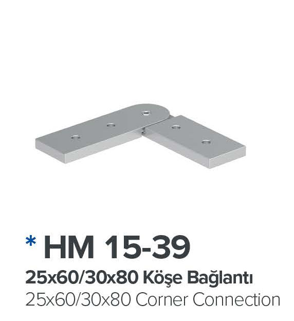 30X80 Kose Baglanti
