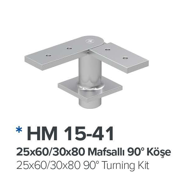 30X80 Mafsalli 90 Kose
