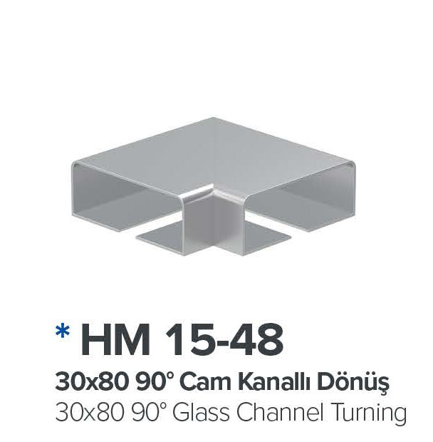 90 Cam Kanalli Donus