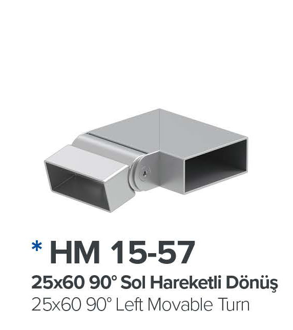 90 Sol Hareketli Dirsek