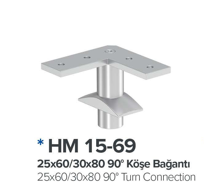 30X80 90 Kose Baglanti