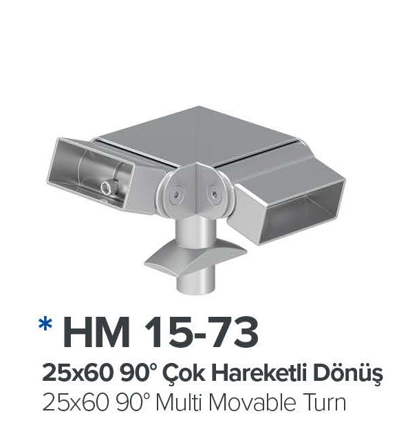 25X60 90 Cok Hareketli Donus