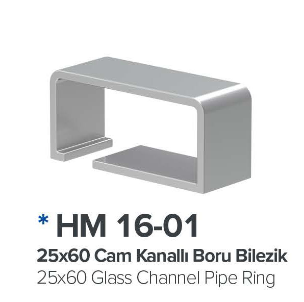 Cam Kanalli Boru Bilezik
