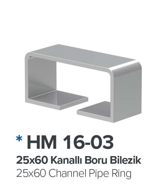 Kanalli Boru Bilezik