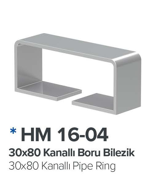 Kanalli Boru Bilezik