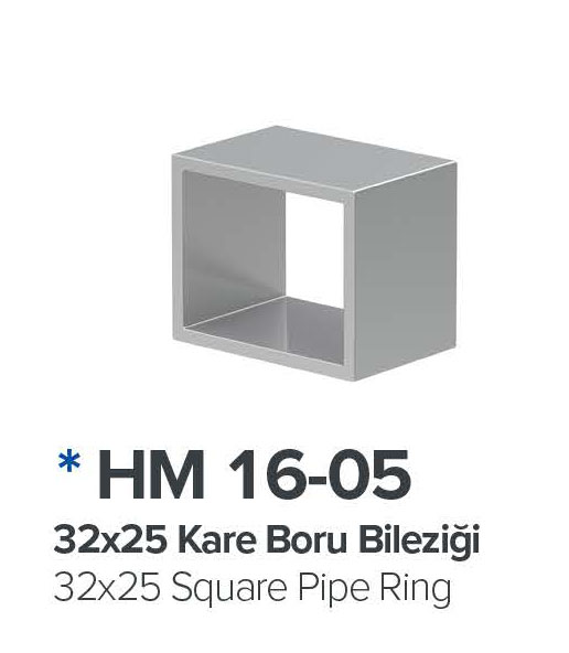 Kare Boru Bilezigi
