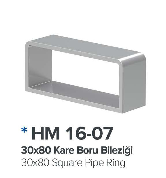 Kare Boru Bilezigi