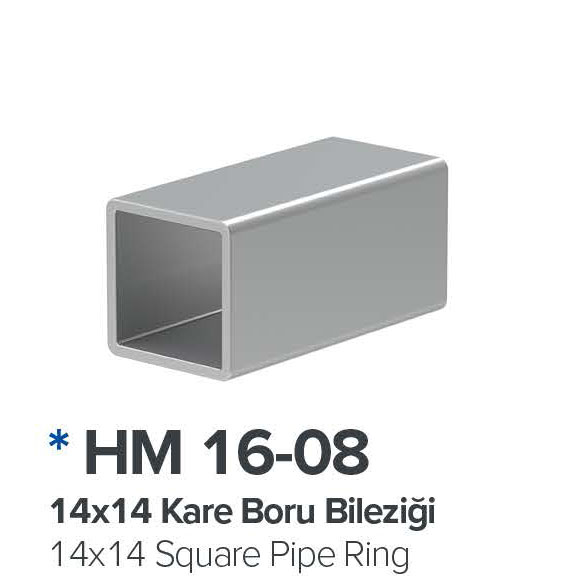 Kare Boru Bilezigi