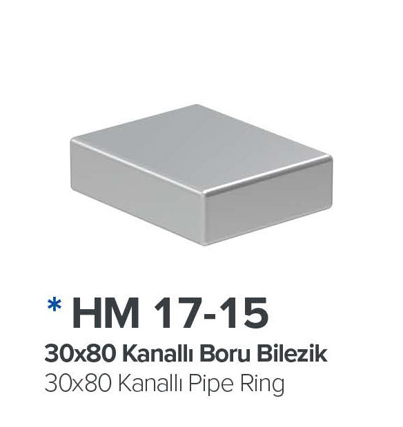Kanalli Boru Bilezik