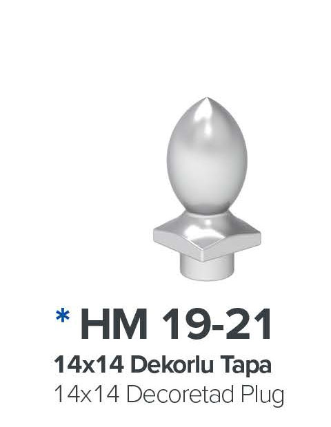 Dekorlu Tapa