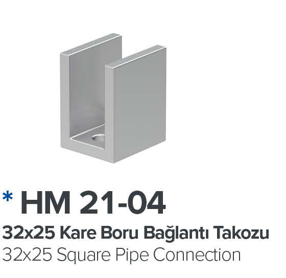 Kare Boru Baglanti Takozu