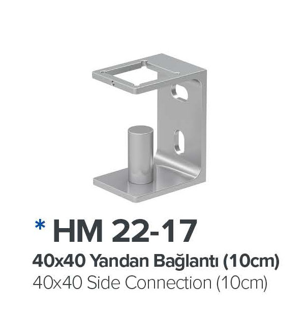 Yandan Baglanti 10 Cm