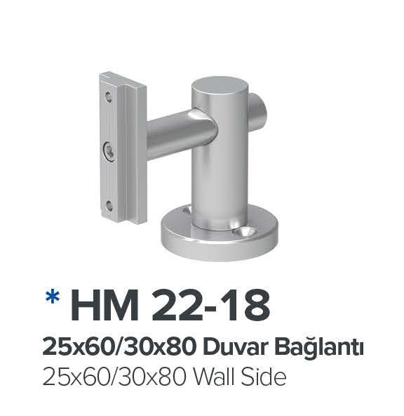 30X80 Duvar Baglanti
