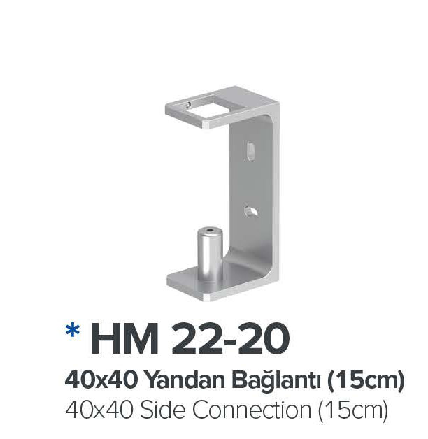 Yandan Baglanti 15 Cm