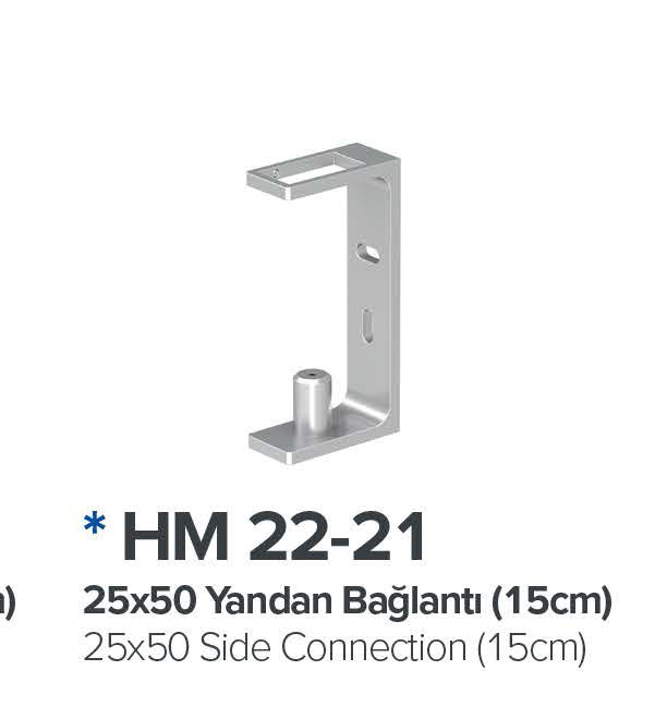 Yandan Baglanti 15 Cm
