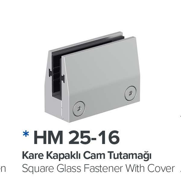 Kapakli Cam Tutamagi