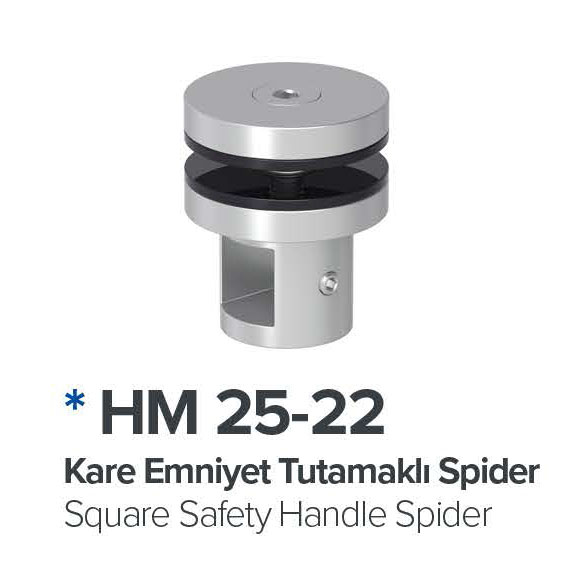 Emniyet Tutamakli Spider