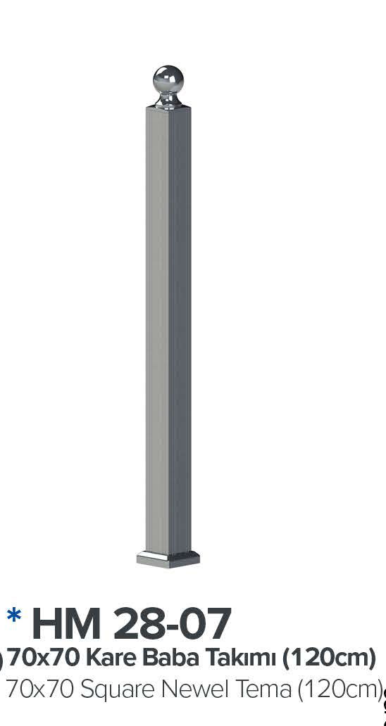 Kare Baba Takimi 120 Cm