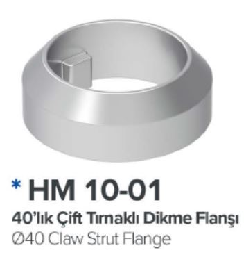 Cift Tirnakli Dikme Flansi