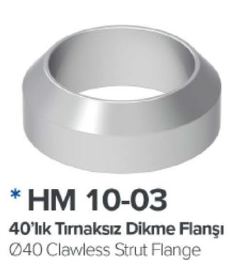 Tek Tirnaksiz Dikme Flansi