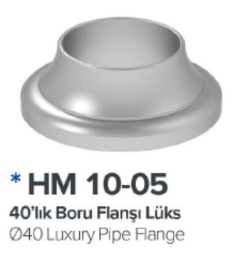 Boru Flansi Luks
