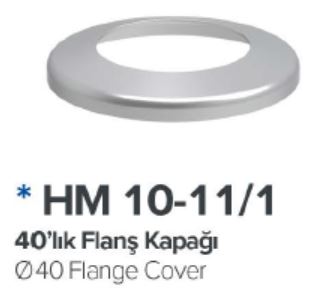 40Lik Flans Kapagi