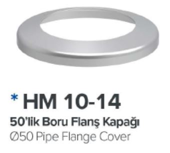 Boru Flans Kapagi