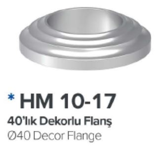 Dekorlu Flans