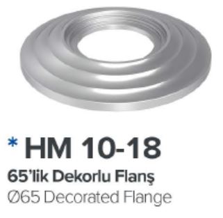 Dekorlu Flans