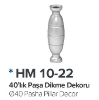 Pasa Dikme Dekoru