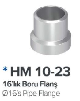 Boru Flans
